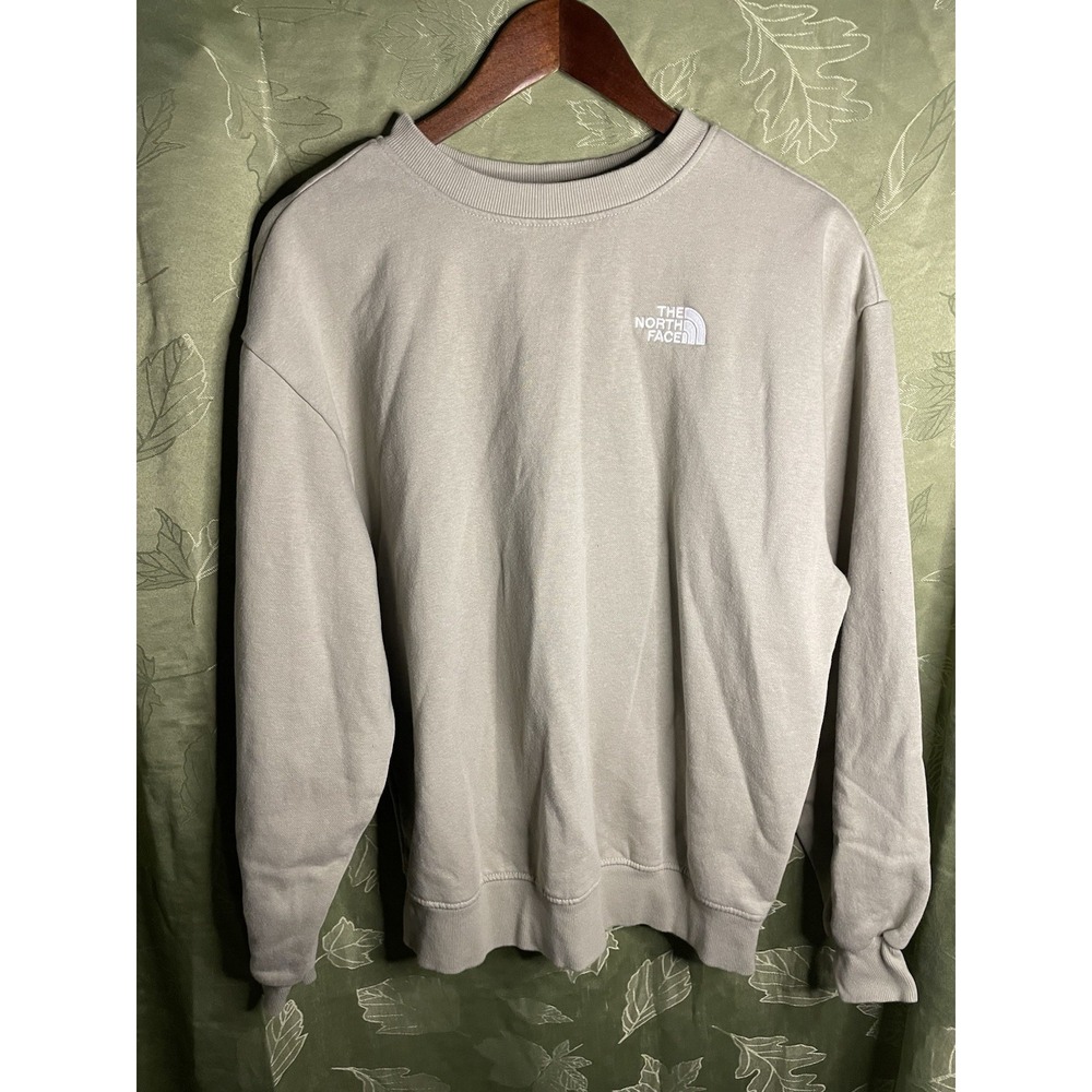 The North Face Woman's Small Sweater Beige Circular Design